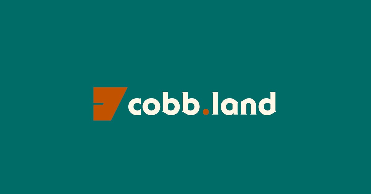 cobb.land screenshot
