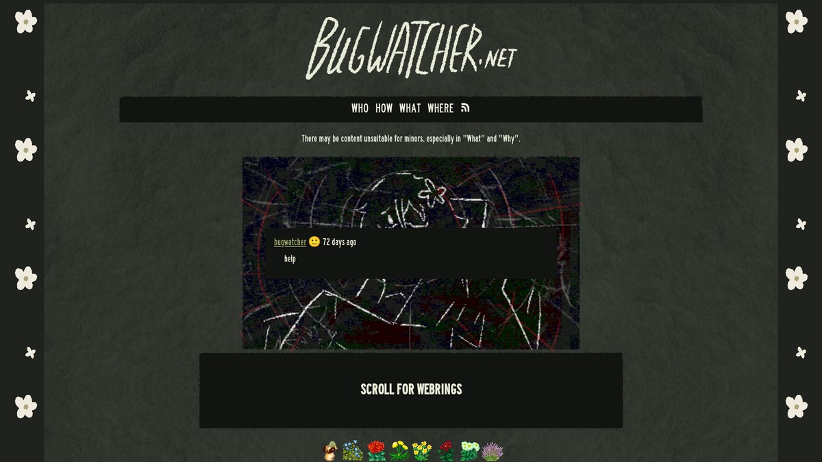bugwatcher.net - PersonalWebsites.org