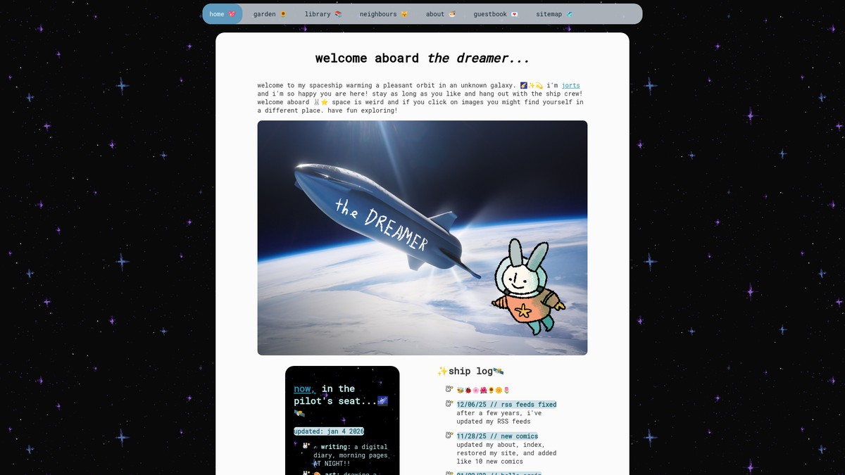 noodledesk.net screenshot